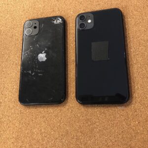 iPhone11 背面ガラス割れ修理！データそのままで、当日修理！